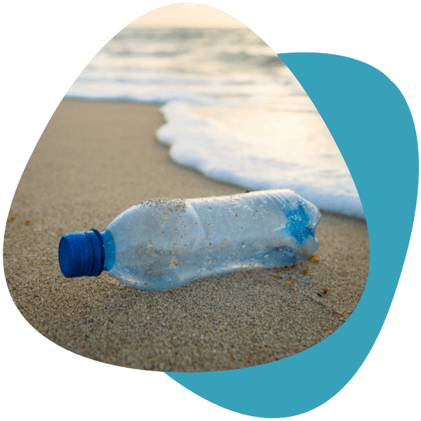 Remotion Blue ocean plastic bottles